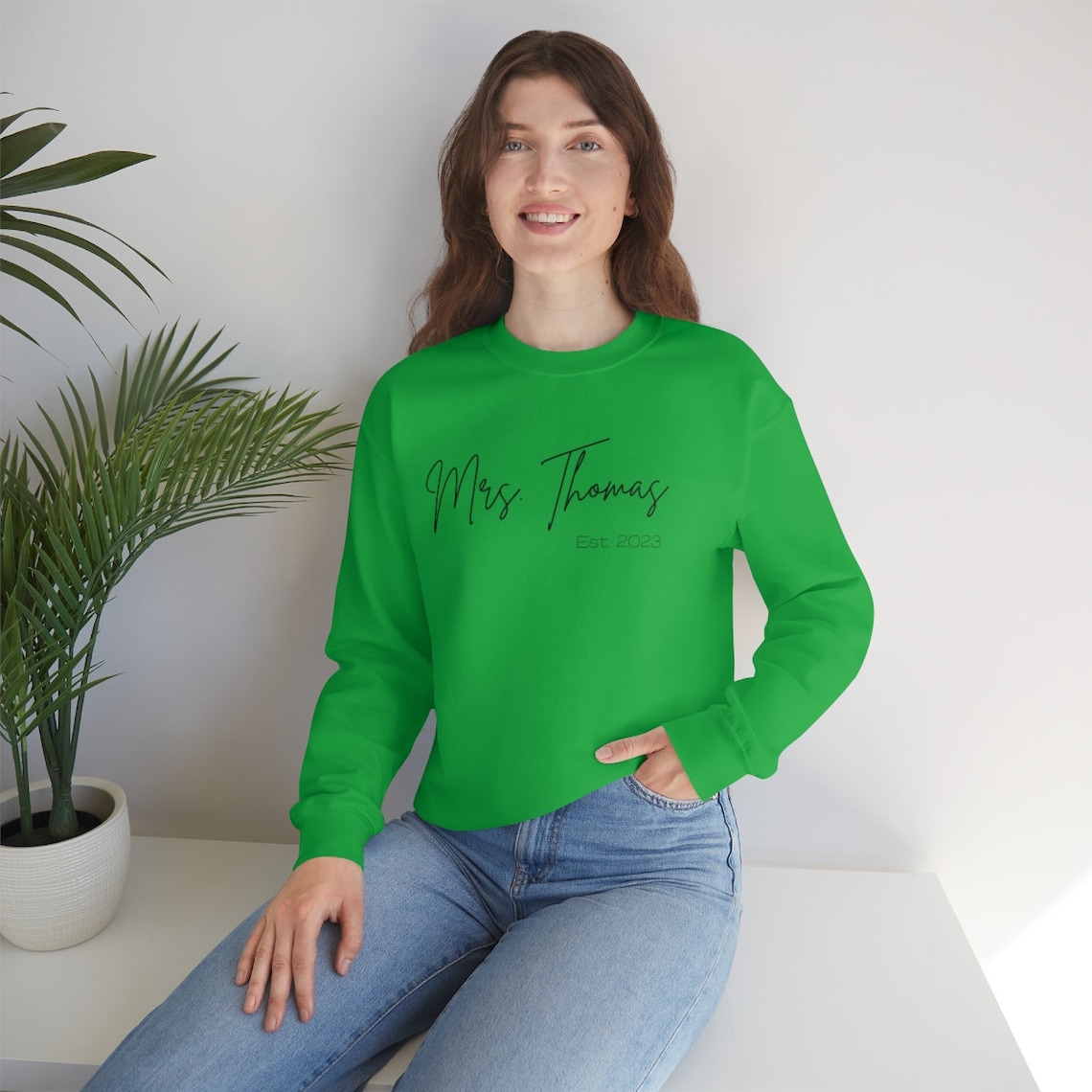custom-mrs-sweatshirt-mrs-last-name-sweatshirt-etsy