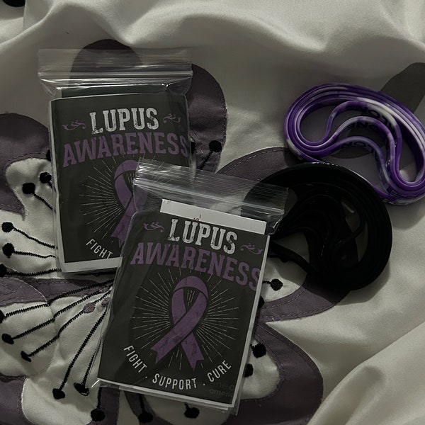 Lupus Awareness Bags