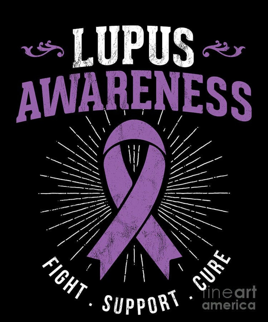 Lupus Donation Etsy