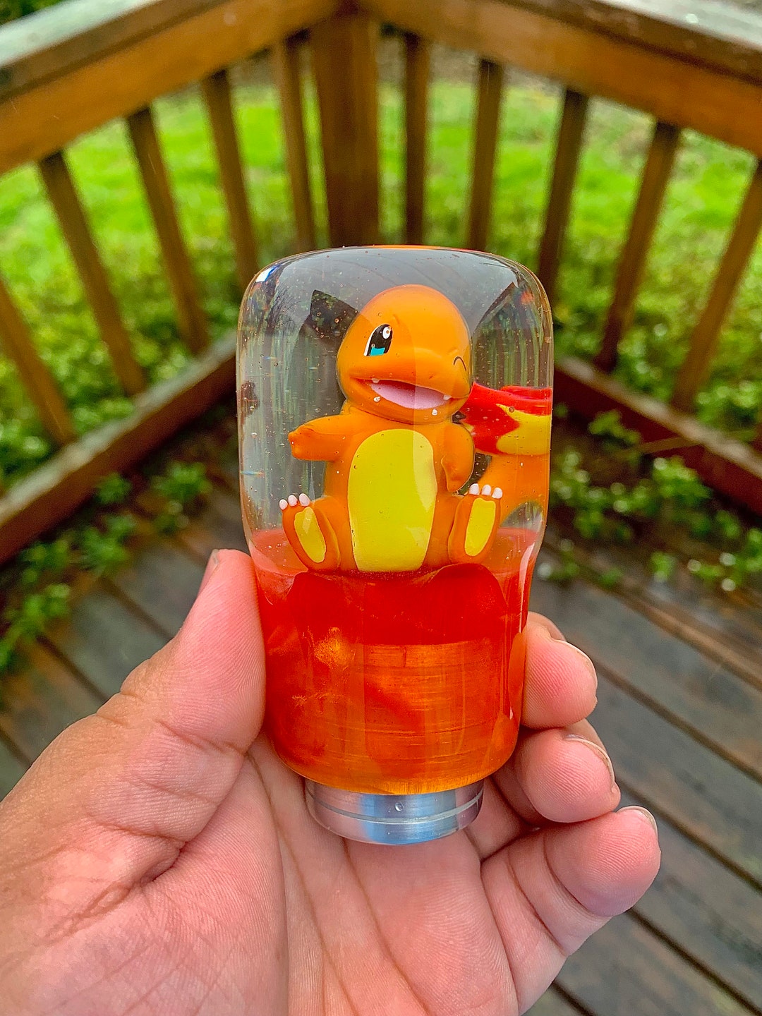 Charmander Resin Shift Knob Etsy