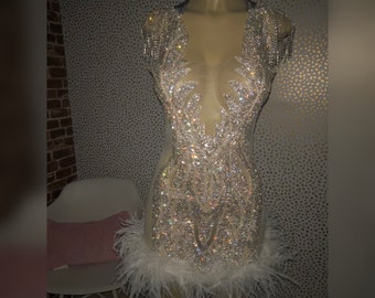 Rhinestone Dress