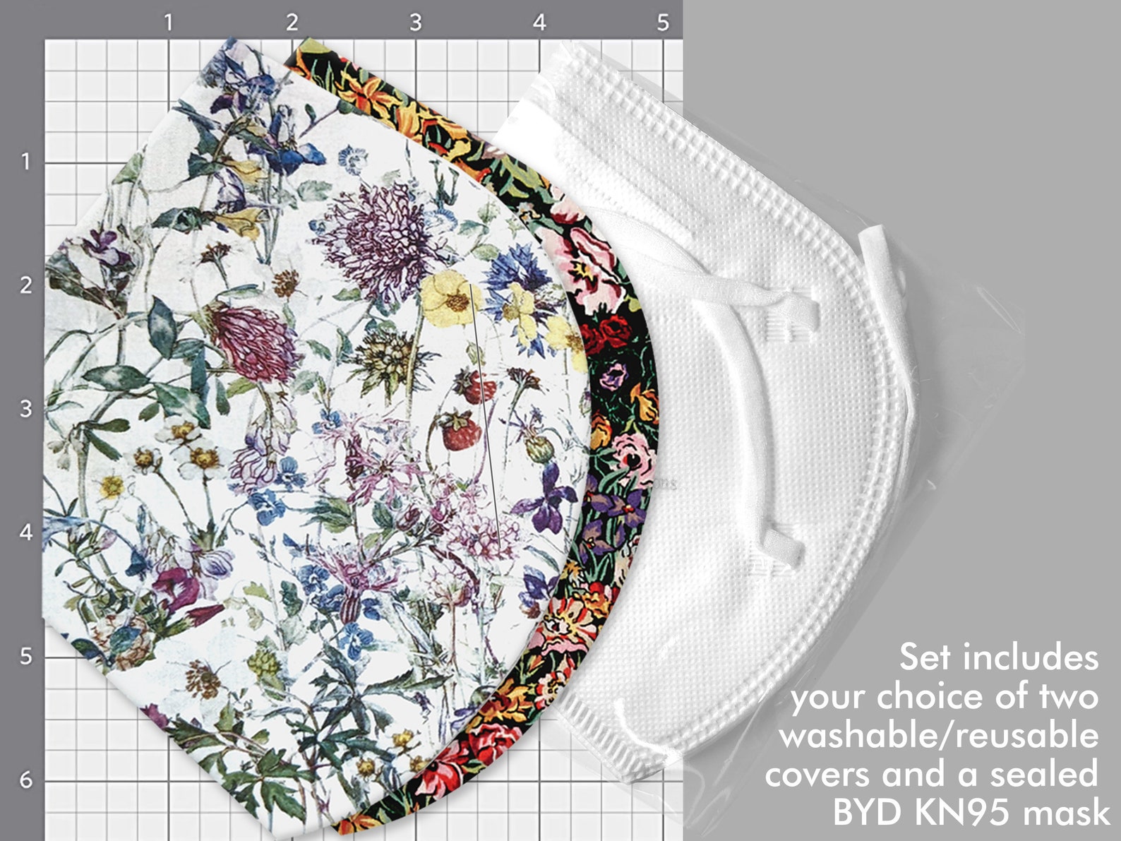 Choose Two Lightest KN95 Face Mask Covers 70 Liberty London Etsy