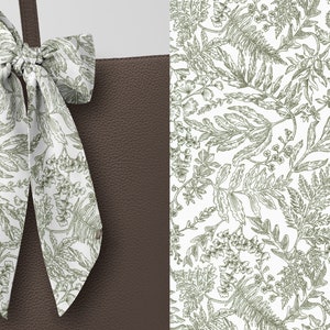Liberty London Scarf - Purse-Hair-Neck - Choose length - &quot;Montgomery&quot;  Skinny Scarf Bow- Tie headband Handbag flair -Tana