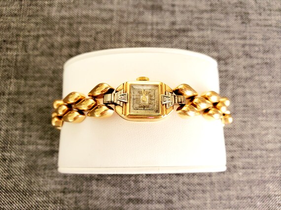 Montrose 14k Solid Gold Lady's Watch 1930s