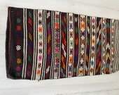 Door Mat Rug,2 1x3 9 65x120 ,Turkish Small Rug,Wool on Wool,Double Knot,Vintage Rug,Christmas,Decor Rug,Oushak Rug,Collectible Rug,Old Rug