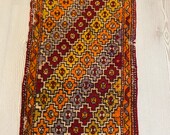 Small Vintage Rug,Handmade Rug,Antique Rug,Oushak Rug,Turkish Rug,Wool Rug,Bohemian Rug,Bohemian Decor,Collectible Rug,Qualty Rug,Old Rug