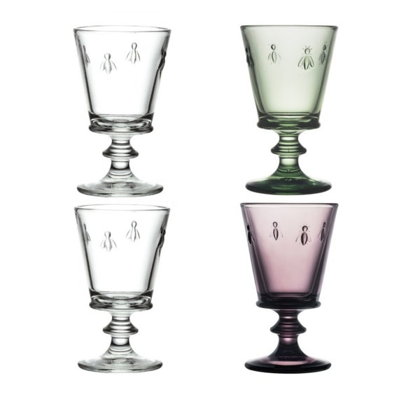 La Rochere Bee Set of 4 Wine Glass - Multi