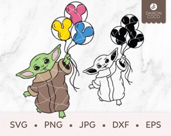 Download Yoda Balloons Etsy