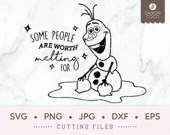 Download Olaf Svg Etsy