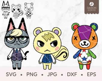 Download Raymond Animal Crossing Svg Etsy