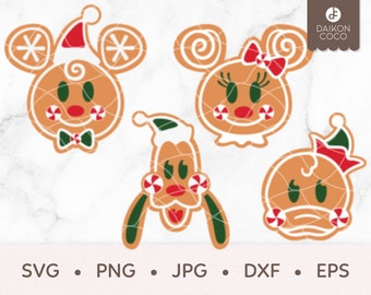 Disney Cookie Svg Etsy