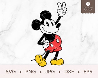 Free Free 183 Peace Love Mickey Svg SVG PNG EPS DXF File