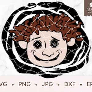Wybie SVG, svg png jpg dxf eps Cricut Silhouette Cutting Files