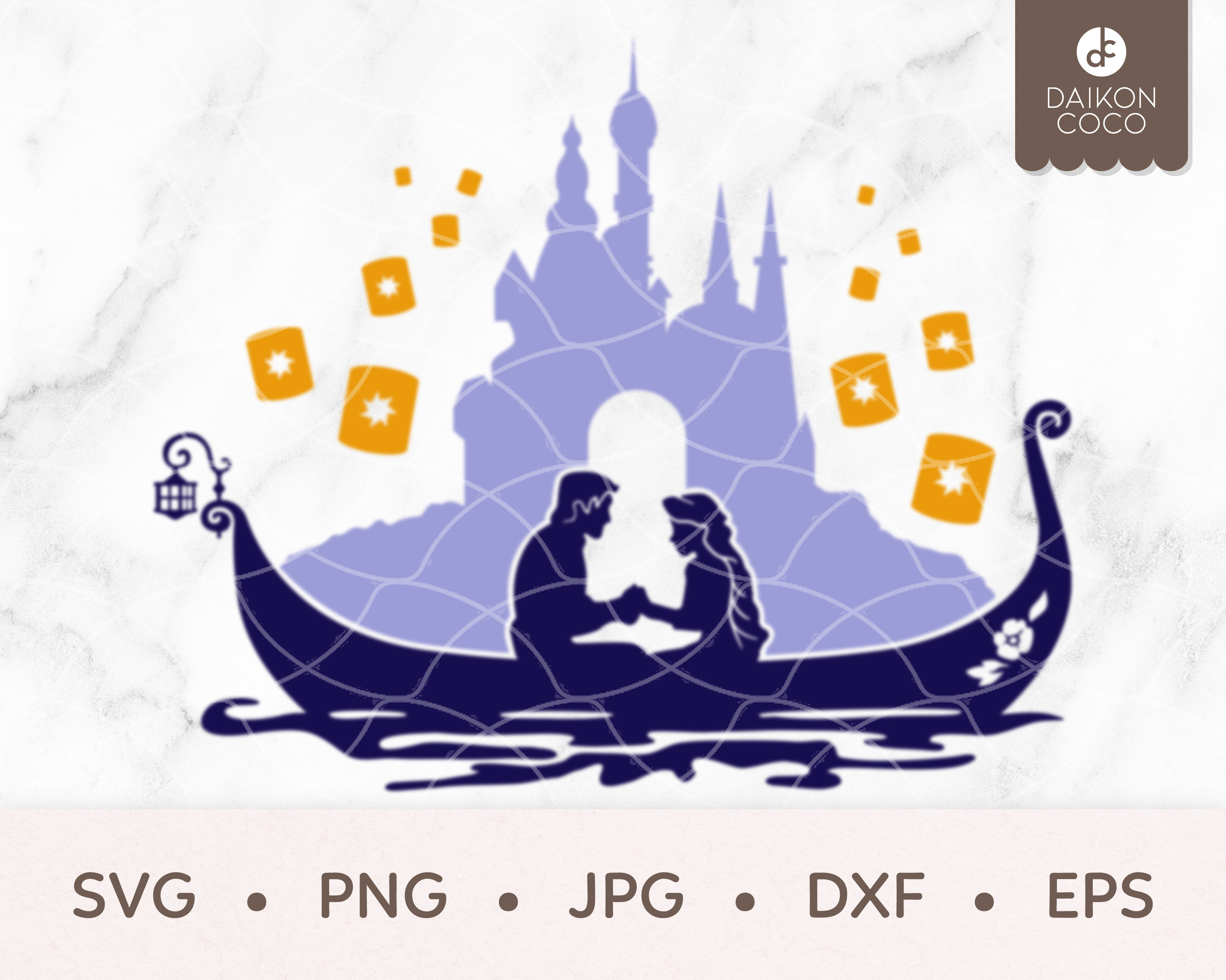Disney Rapunzel Boat Silhouette disney-rapunzel-boat-silhouette