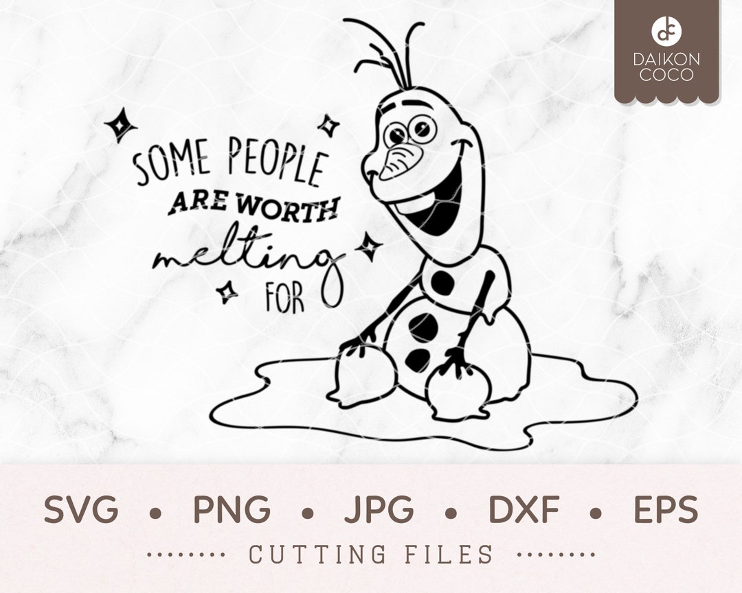 Olaf様♡ありがとうございます♡ アナと雪の女王、SVG 用の溶ける価値のある人々、オラフ SVG、svg png