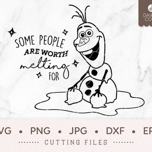 Download Olaf Svg File Olaf Wall Decal Frozen Olaf Silhouette Etsy