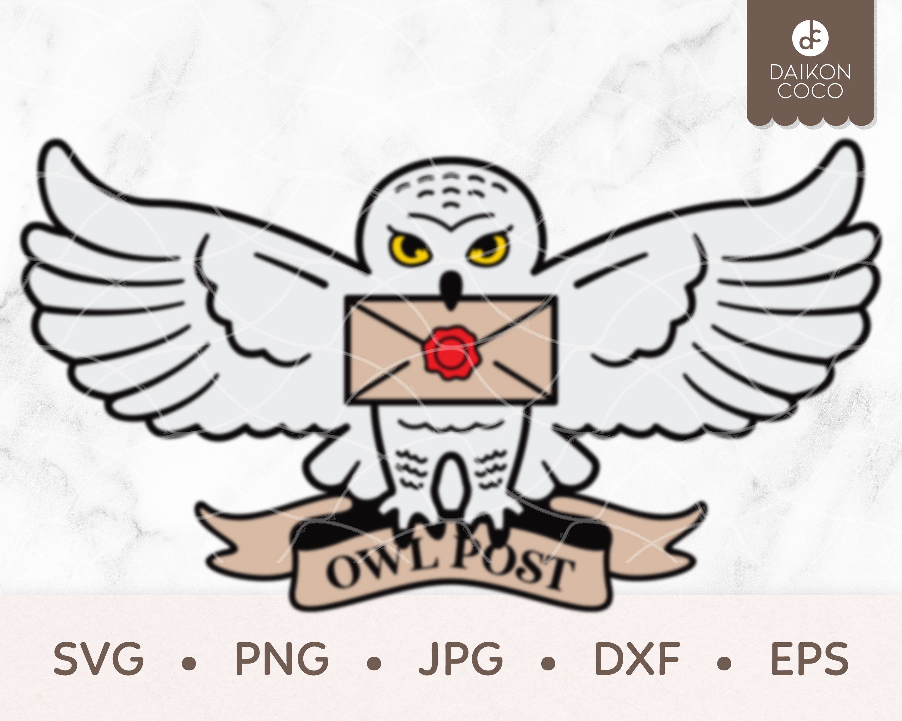 Chouette Hedwige Harry Potter Dessin Hedwig clipart - Etsy Canada