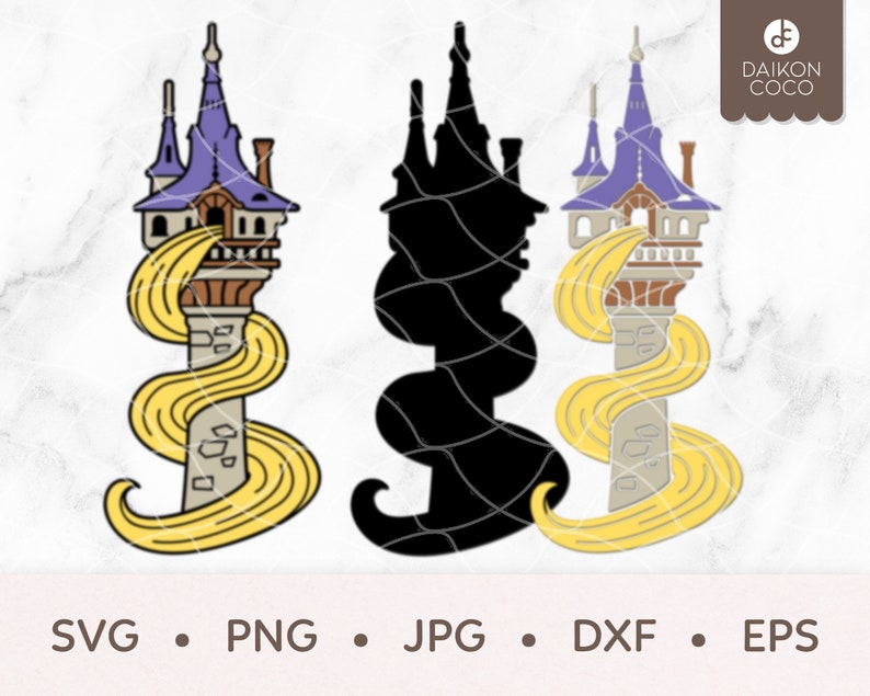 Download Tangled Tower Svg Tangled Castle Svg Disney Rapunzel S Tower Svg Svg Png Jpg Dxf Eps Cricut Silhouette Cutting Files Clip Art Art Collectibles Vadel Com