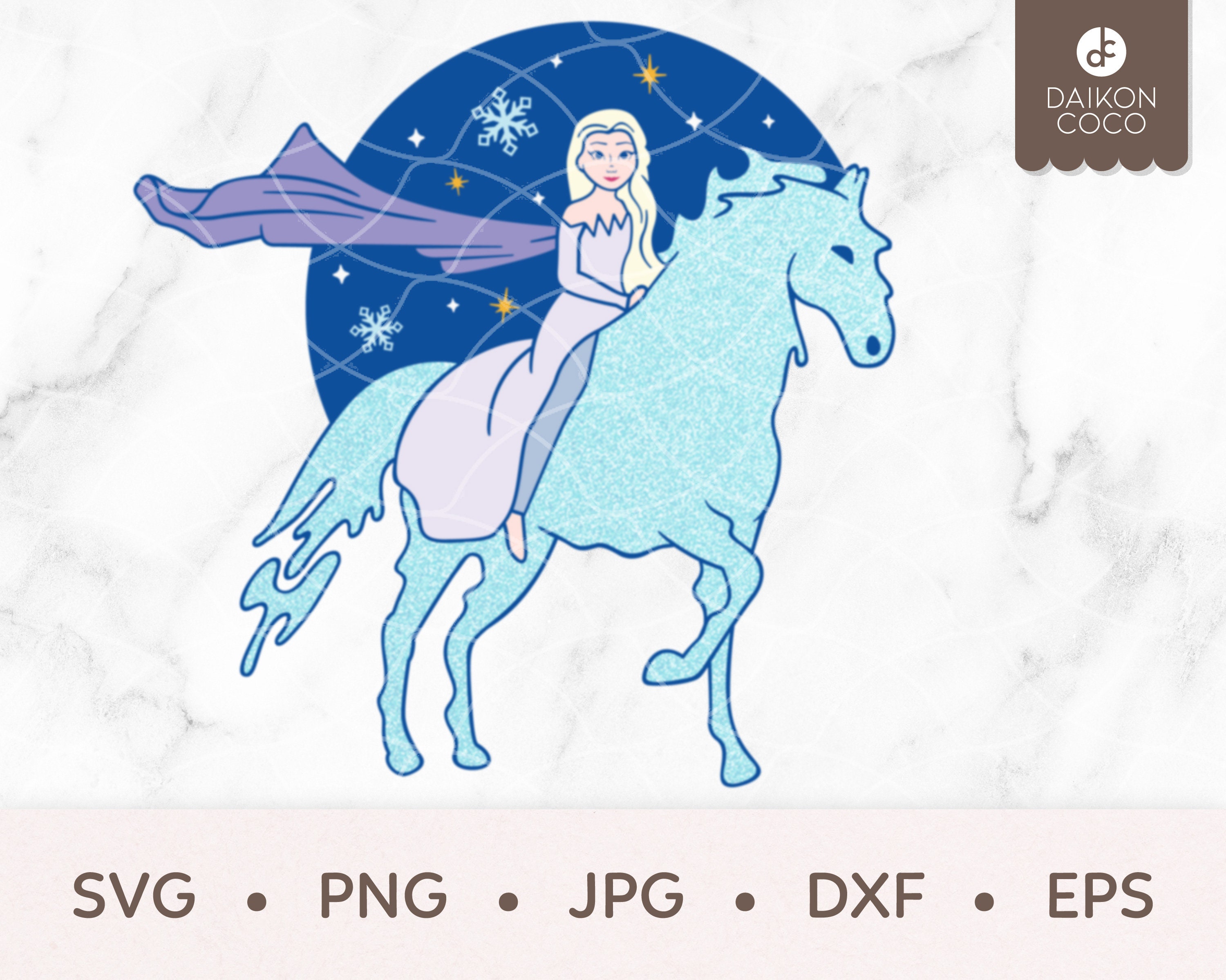 Pferd Bambola Frozen Con Cavallo Elsa And Water Horse Italia