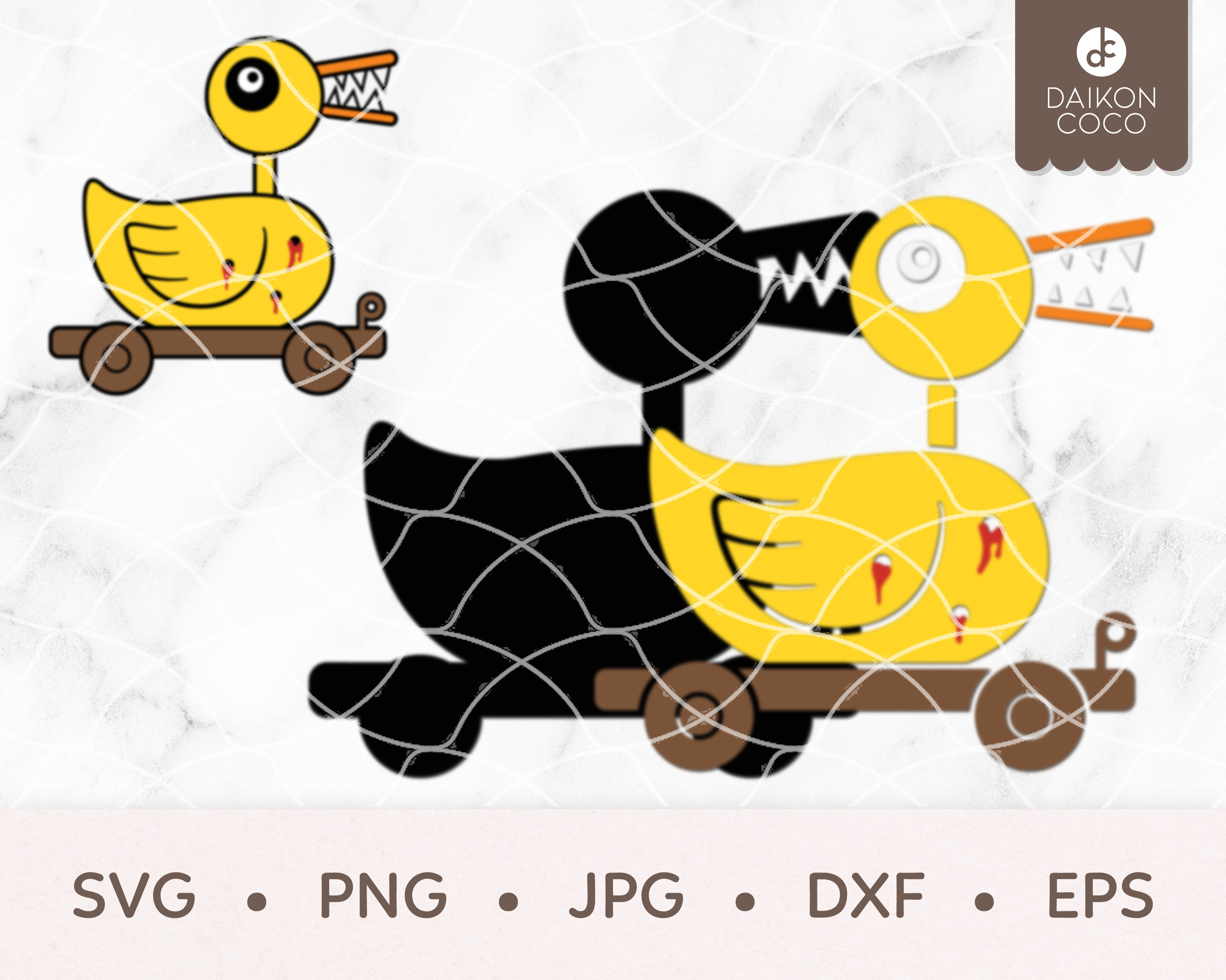 Vampire Duck Nightmare Before Christmas SVG Vampire Duck - Etsy Australia