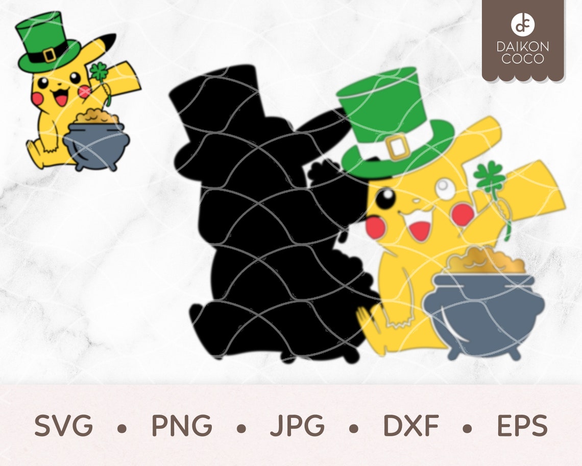 st patricks day pikachu pokemon go