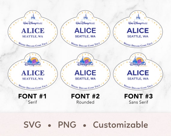 Free Free 117 Disney Name Tag Svg SVG PNG EPS DXF File