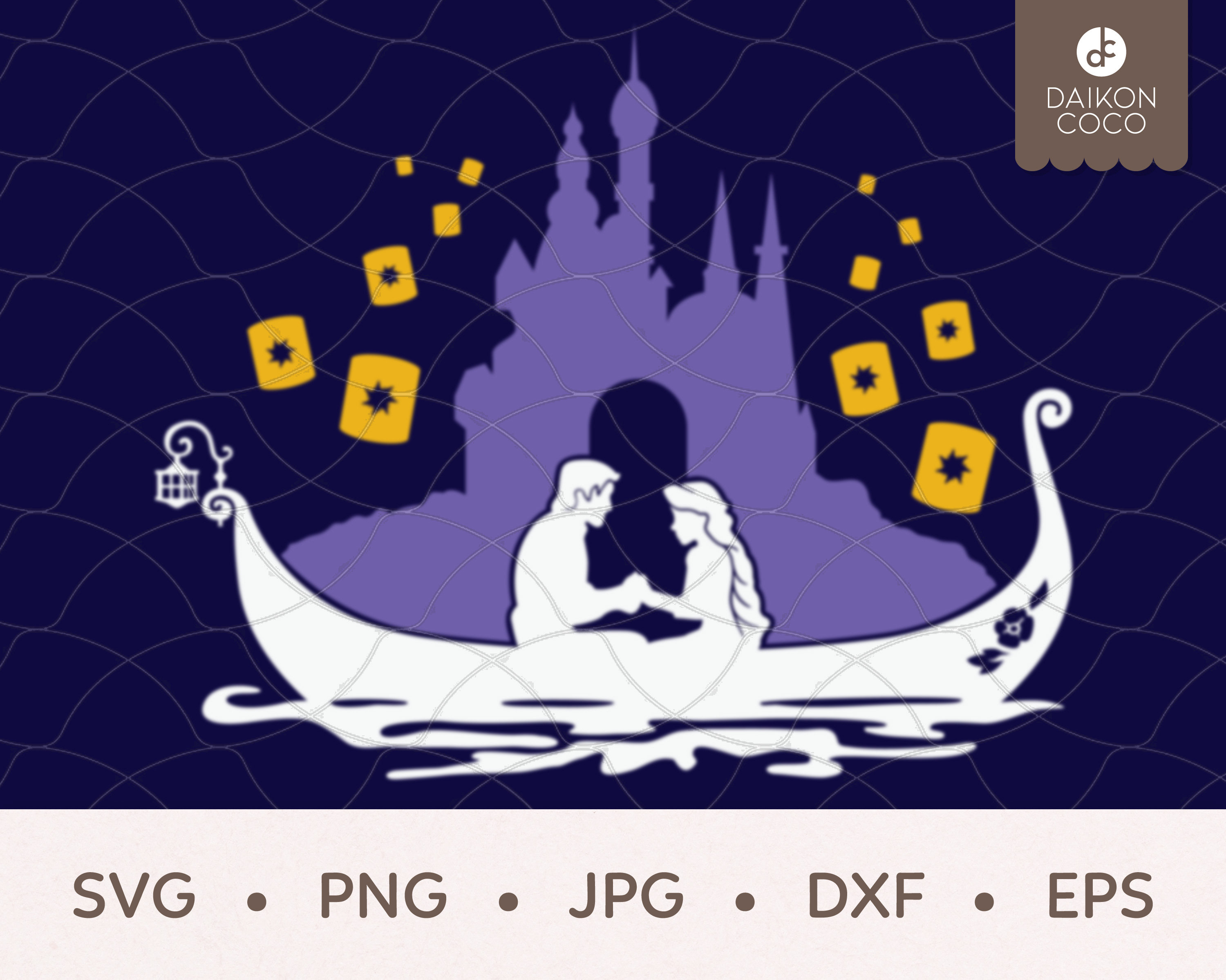 disney-rapunzel-boat-silhouette