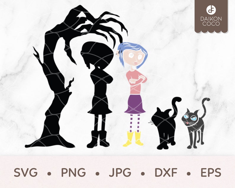 Free Free 156 Coraline Other Mother Svg SVG PNG EPS DXF File