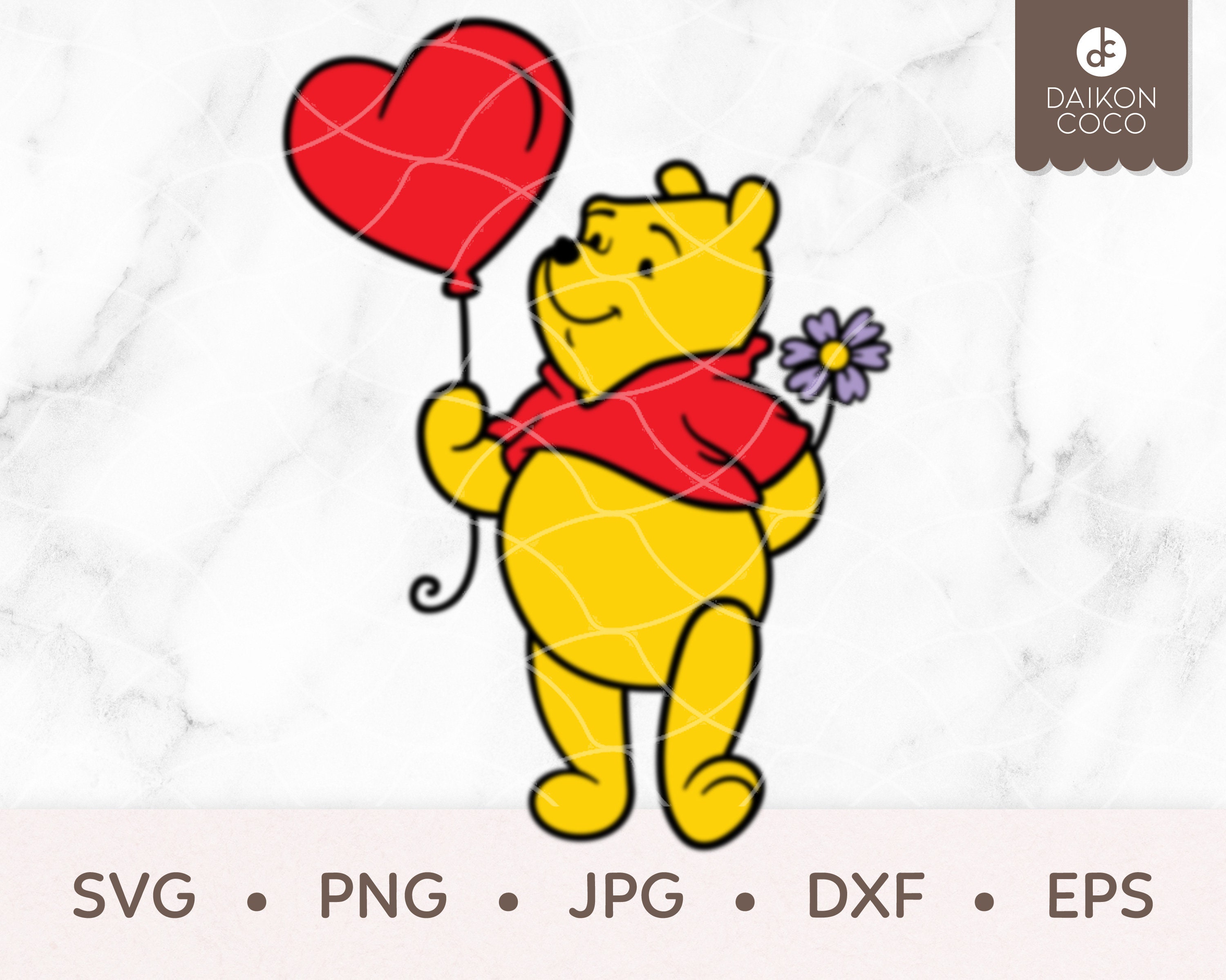 Winnie Pooh Globo SVG Globo Corazón SVG Winnie Pooh - Etsy México Winnie Pooh Globo SVG Globo Corazón SVG Winnie Pooh - Etsy México