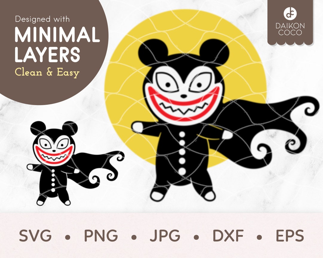 Vampire Teddy SVG, Scary Teddy SVG, Nightmare Before Christmas SVG, Svg