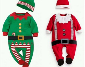 santa claus romper