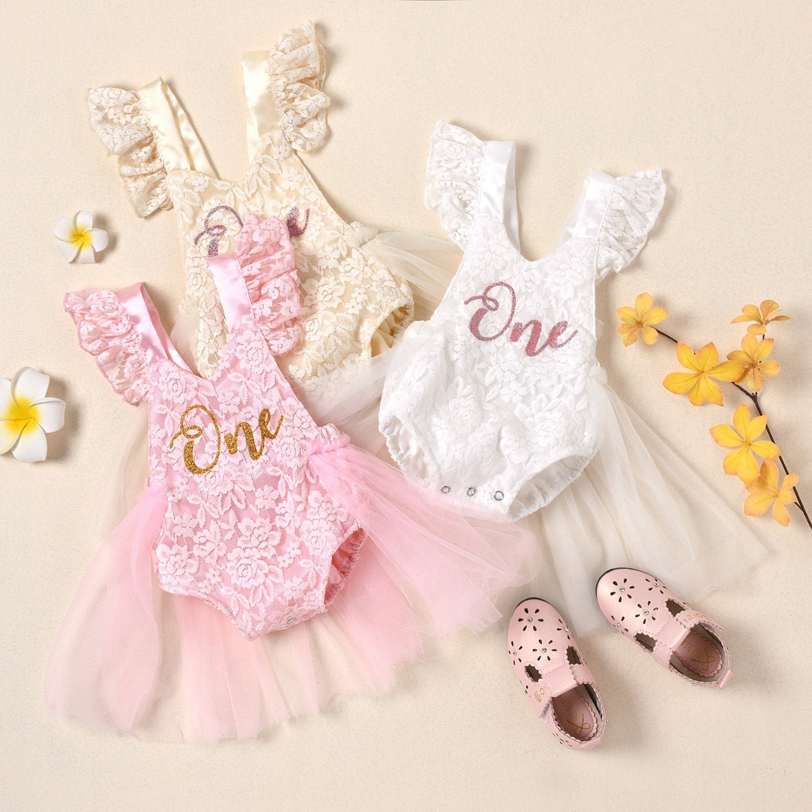 First Birthday Outfit Girl, Baby Tutu Dress, Girl Cake Smash Outfit, …