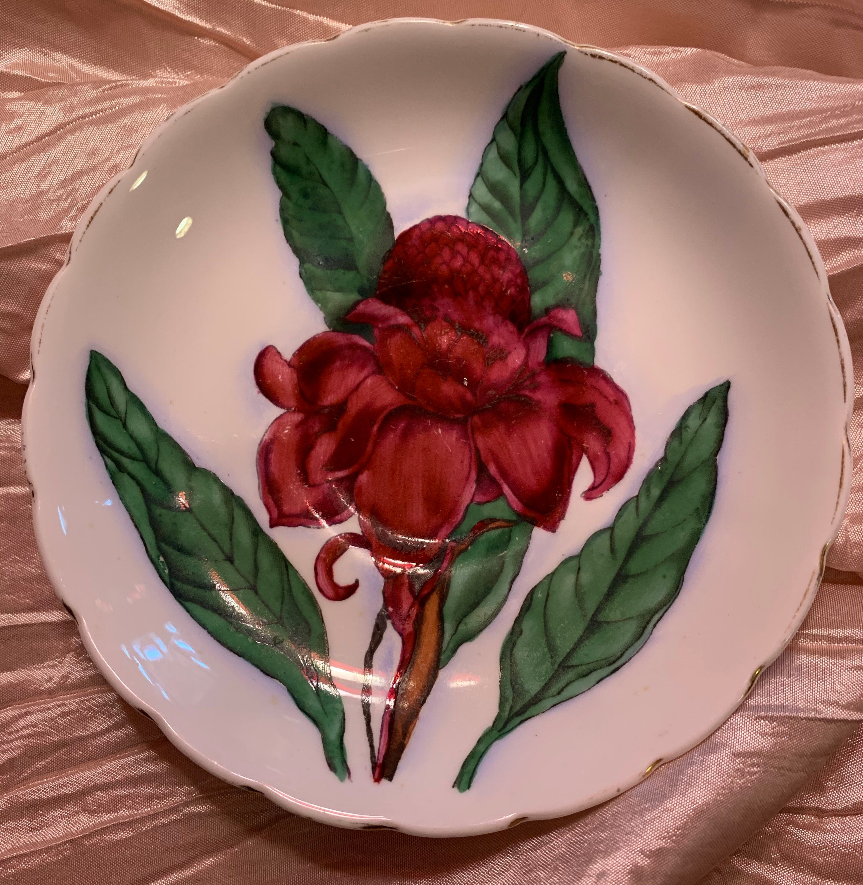 Vintage Tuscan English Bone China Saucer c9464 Hawaiian Etsy