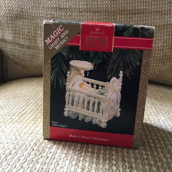 Hallmark Music Box Etsy