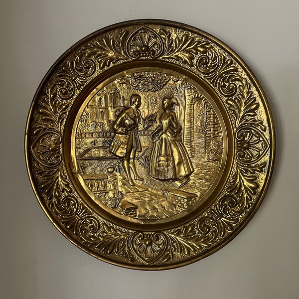 Brass Wall Art - Etsy