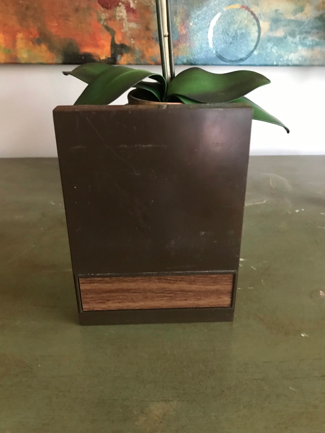 Metal Bookend MCM Industrial Bookcases Minimalist Dorm Etsy