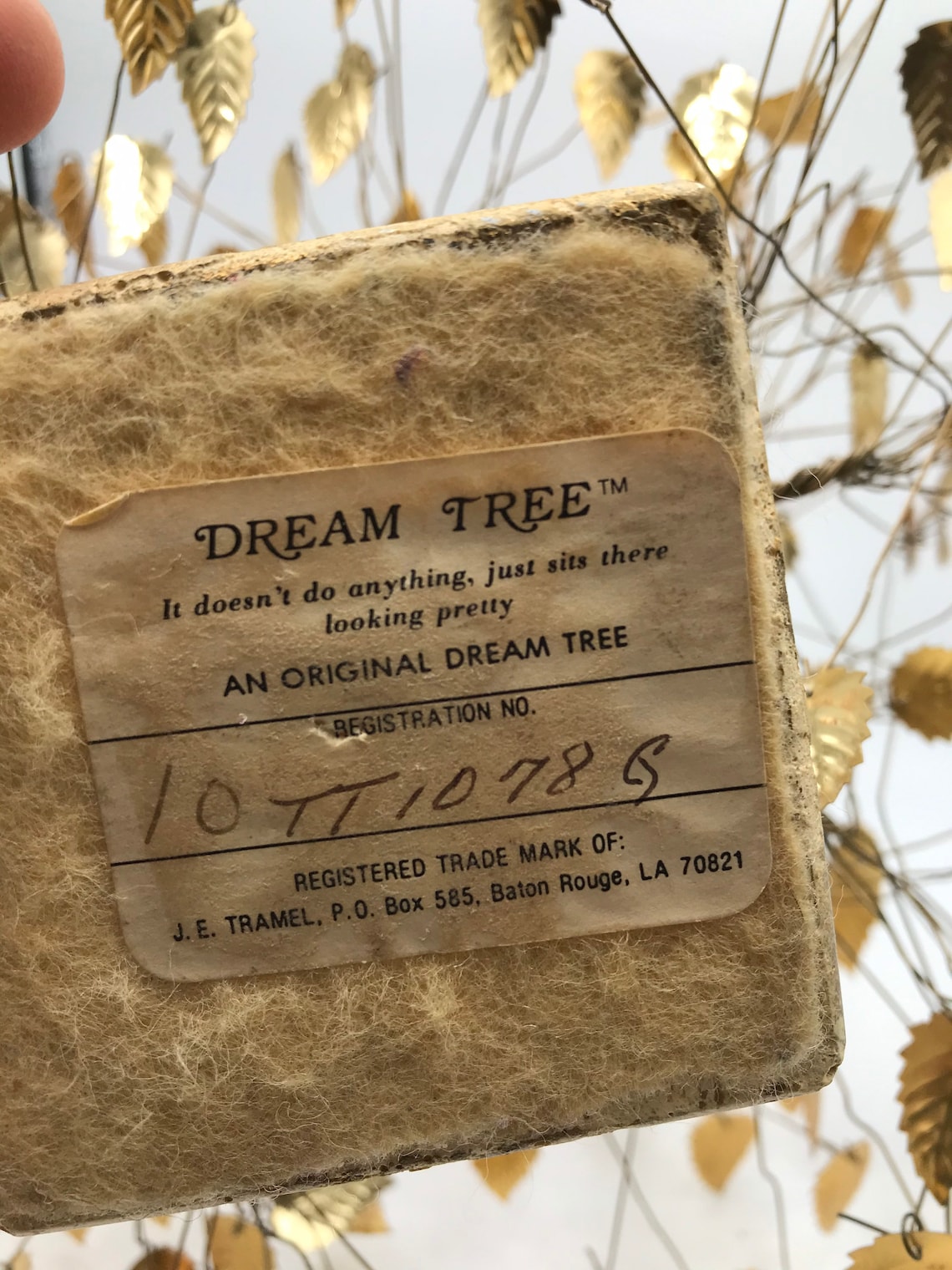 Vintage Dream Tree An Original Dream Tree 10TT1078 G Mid Etsy