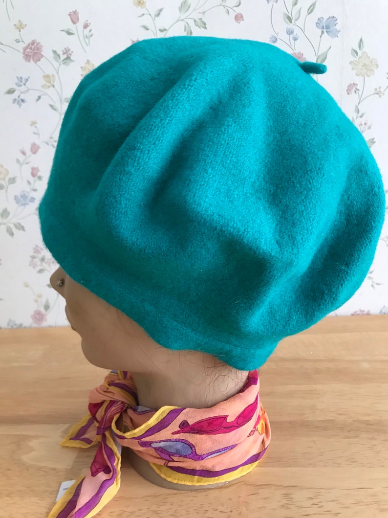 beret basque 100 wool