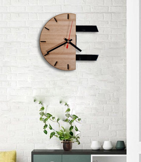 Home & Living Home Décor Wall Clock Modern Australian Made Tasmanian