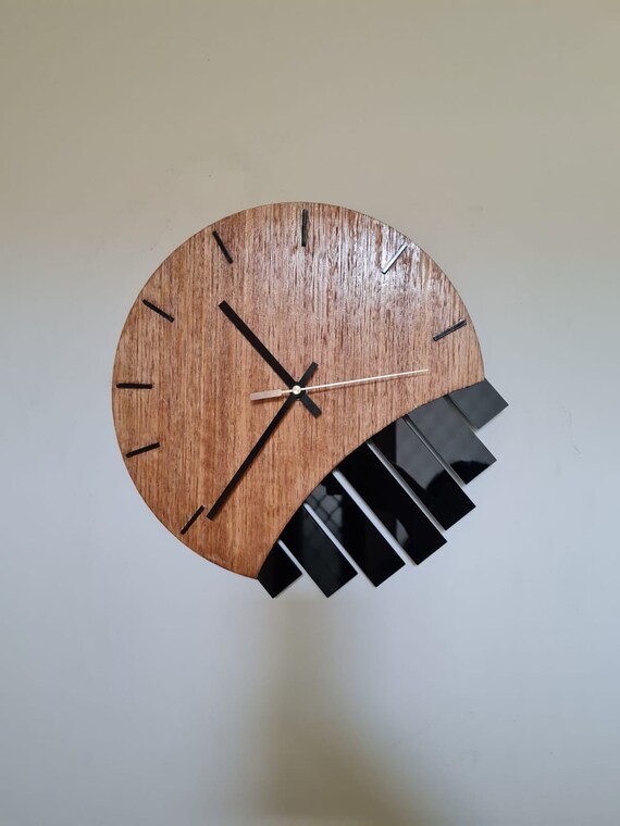 Home & Living Home Décor Wall Clock Modern Australian Made Tasmanian
