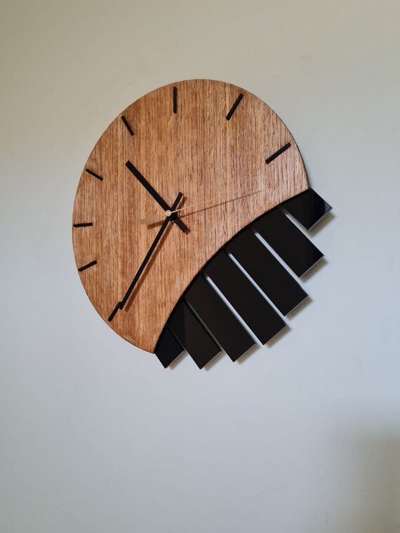 Home & Living Home Décor Wall Clock Modern Australian Made Tasmanian