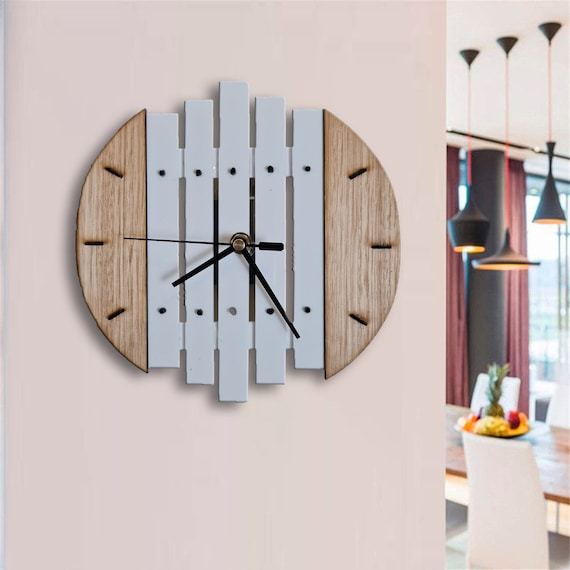 Home & Living Home Décor Wall Clock Modern Australian Made Tasmanian
