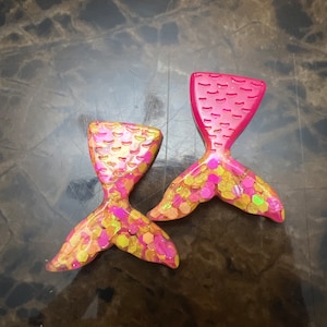 Mermaid tail Xray markers