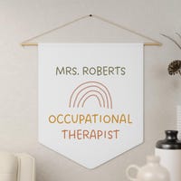 SLP OT PT Clipboard Speech Therapy Gift Occupational Therapy Clipboard ...