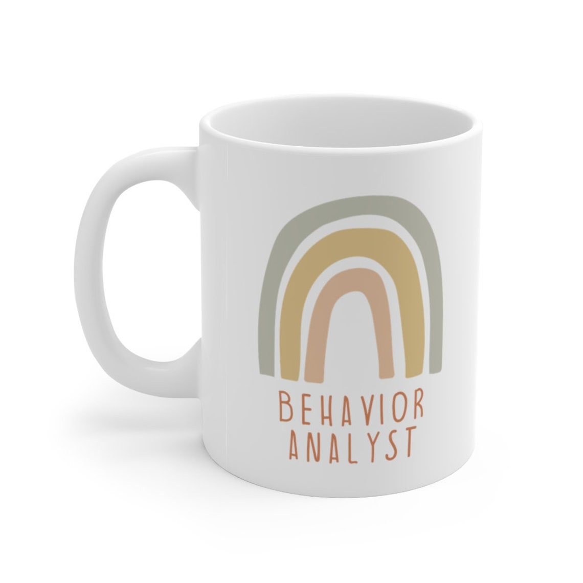Behavior Analyst Mug BCBA Mug BCBA Gift Behavior Analyst Etsy