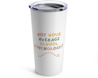Nicht Ihr durchschnittlicher Schulpsychologe-Becher – Geschenke für Schulpsychologen – Schulpsychologie-Praktikant-Tasse – Geschenk für zukünftige Schulpsychologen