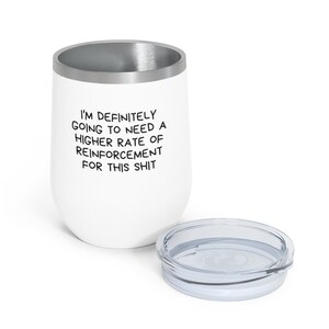 Lustiger ABA-Weinbecher – Geschenk für Verhaltensanalytiker – Becher für Verhaltensanalyse – lustige BCBA-Geschenke – RBT-Geschenk – Aba-Geschenke – Geschenk für Vorgesetzte – Weinglas Bild 5