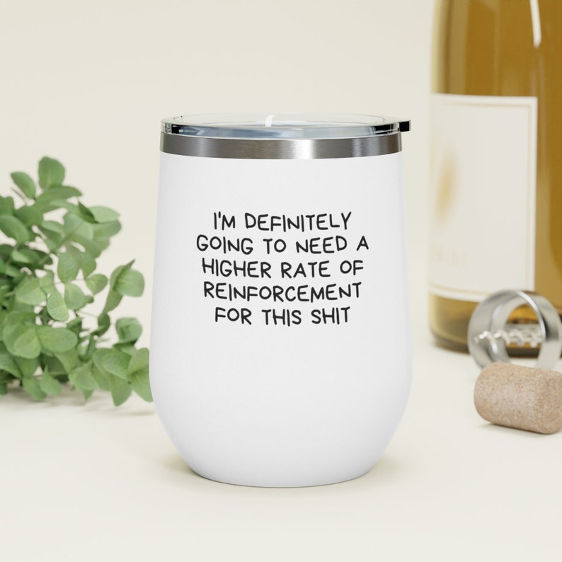 Lustiger ABA-Weinbecher – Geschenk für Verhaltensanalytiker – Becher für Verhaltensanalyse – lustige BCBA-Geschenke – RBT-Geschenk – Aba-Geschenke – Geschenk für Vorgesetzte – Weinglas Bild 2