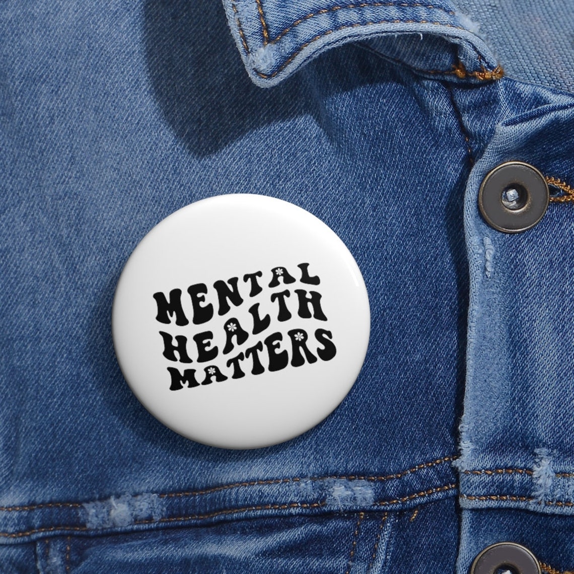 Hotop 150 Pcs 1.5 In Mental Health Awareness Pins Bulk - Foto 9