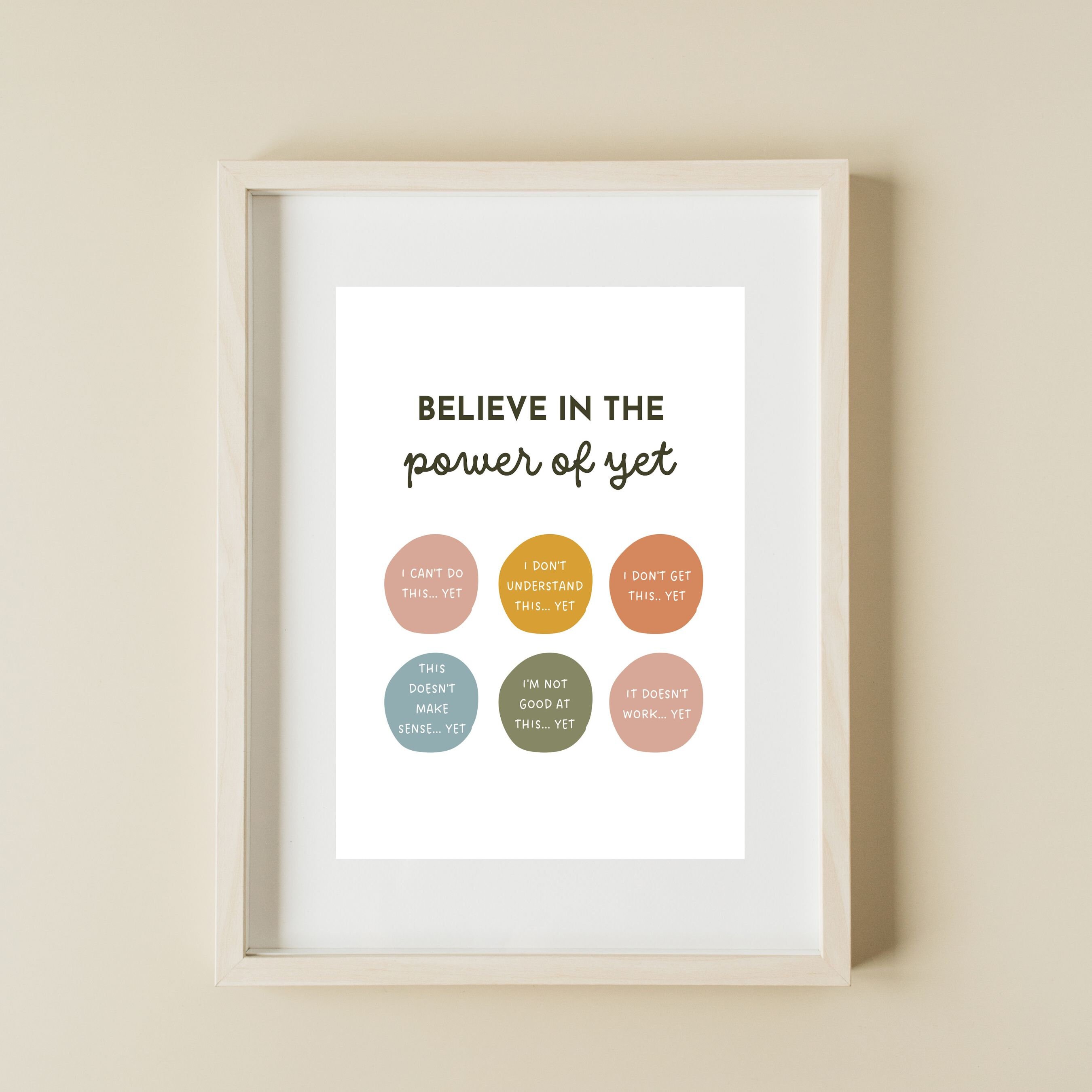 Set of 6 Prints Bundle - School Psychologist Print Set - Counselor ...